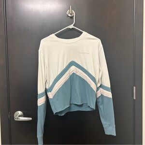 Spiritual Gangster White and Blue Sweatshirt